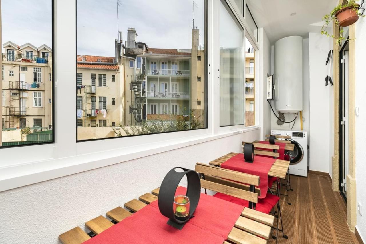 Retro M2 R4 - Lovely Double Room With Shared Bathroom Lisbon Exterior photo
